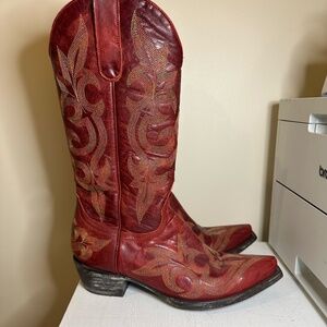 Old Gringo Red Cowgirl Boots